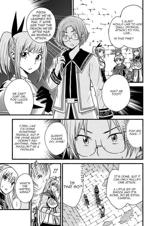 Living In This World With Cut & Paste Chapter 48 page 15 - Chapter 48