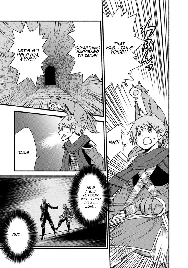 Living In This World With Cut & Paste Chapter 48 page 17 - Chapter 48