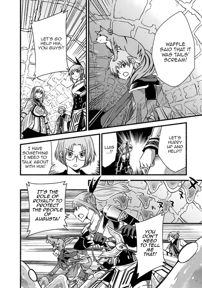 Living In This World With Cut & Paste Chapter 48 page 18 - Chapter 48