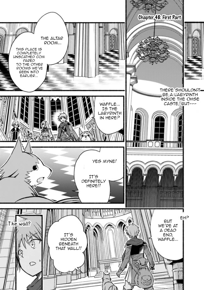Living In This World With Cut & Paste Chapter 48 page 2 - Chapter 48