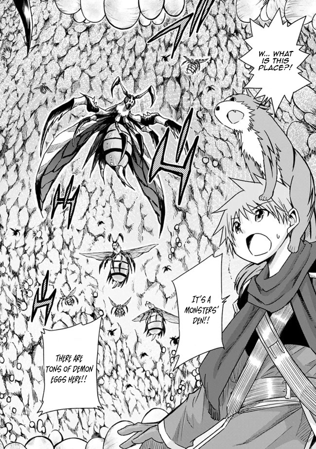 Living In This World With Cut & Paste Chapter 48 page 20 - Chapter 48