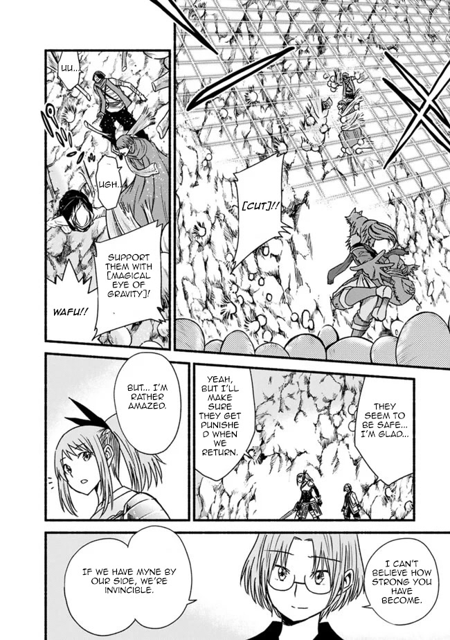 Living In This World With Cut & Paste Chapter 48 page 24 - Chapter 48