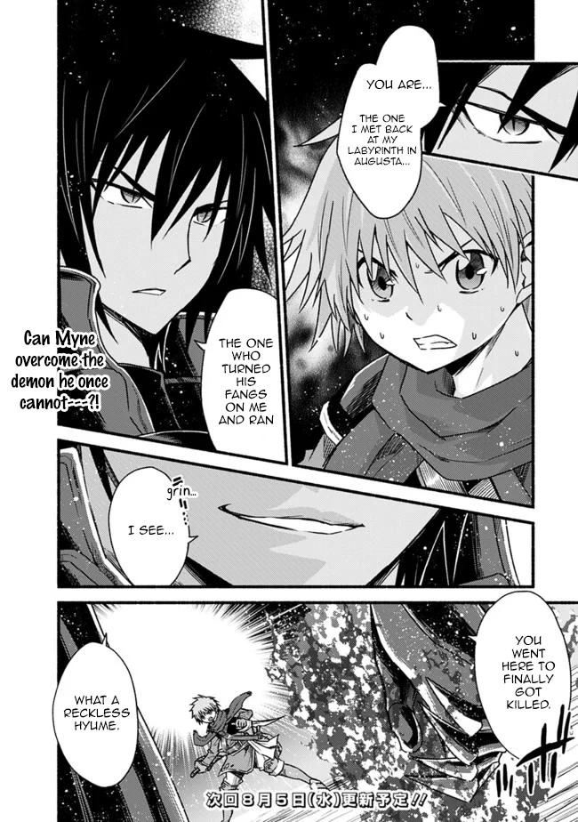 Living In This World With Cut & Paste Chapter 48 page 28 - Chapter 48