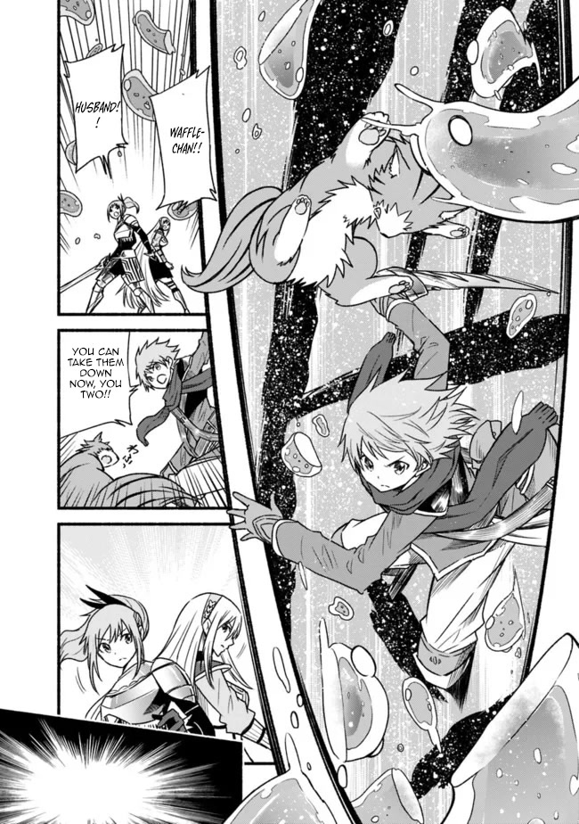 Living In This World With Cut & Paste Chapter 48 page 9 - Chapter 48