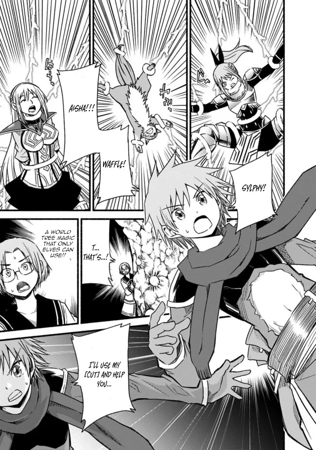 Living In This World With Cut & Paste Chapter 49 page 16 - Chapter 49