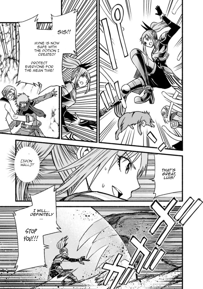 Living In This World With Cut & Paste Chapter 49 page 22 - Chapter 49
