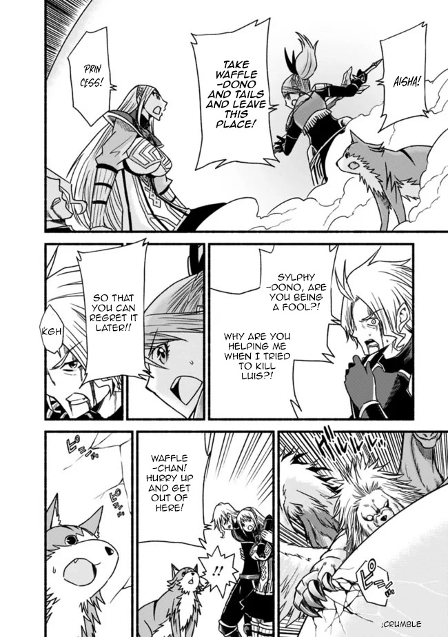 Living In This World With Cut & Paste Chapter 49 page 23 - Chapter 49