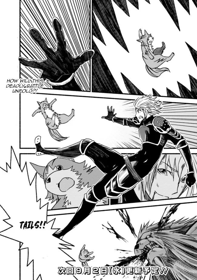 Living In This World With Cut & Paste Chapter 49 page 27 - Chapter 49
