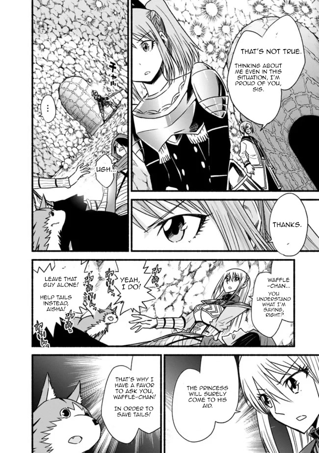 Living In This World With Cut & Paste Chapter 49 page 5 - Chapter 49
