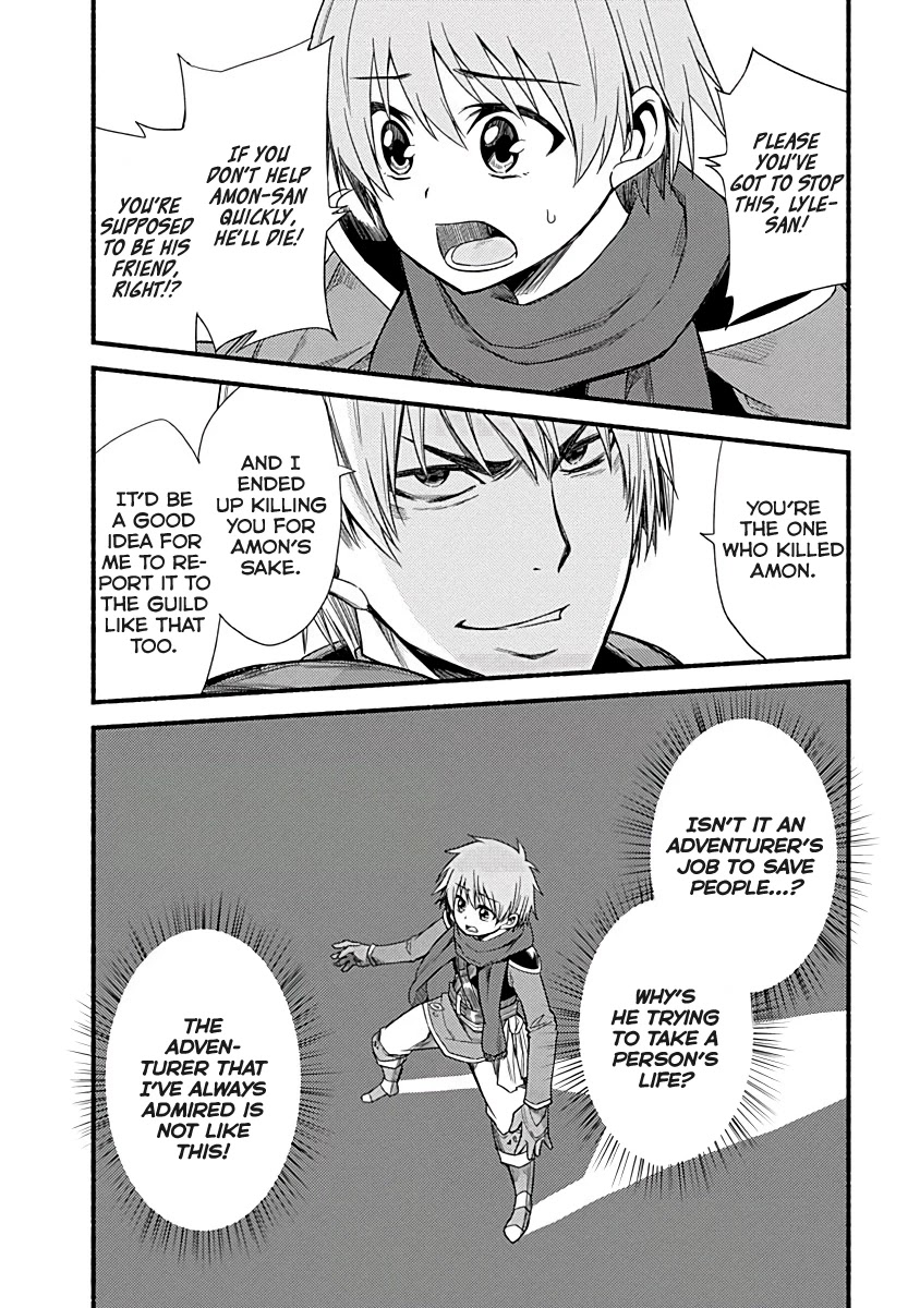 Living In This World With Cut & Paste Chapter 5 page 10 - Chapter 5