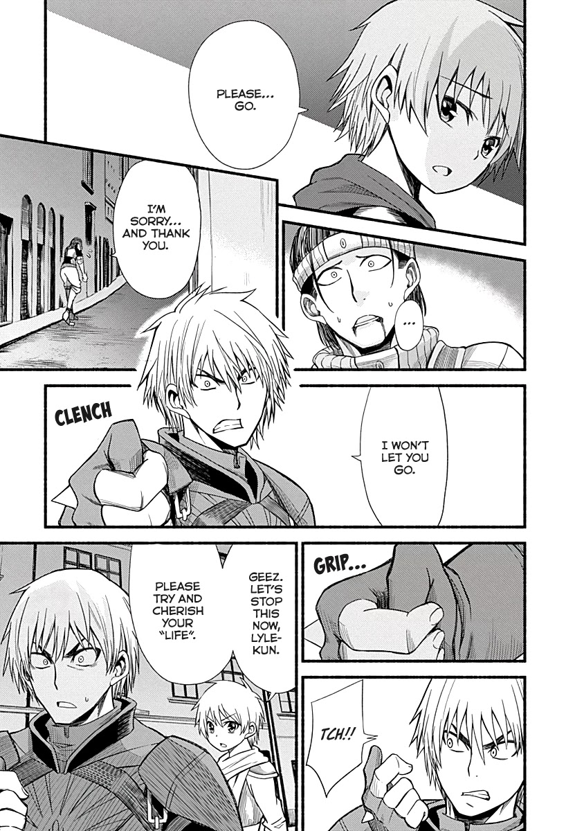 Living In This World With Cut & Paste Chapter 5 page 15 - Chapter 5