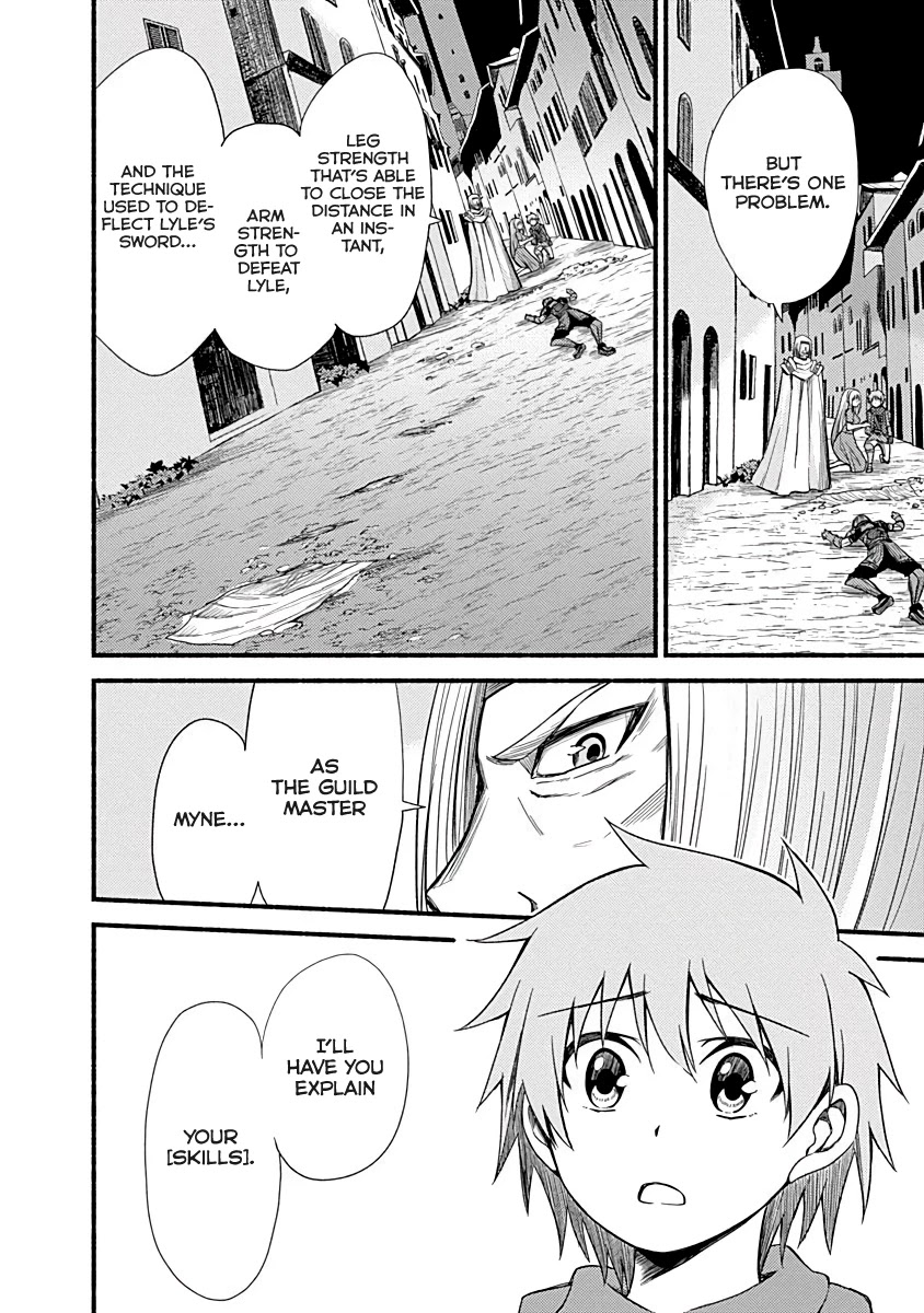 Living In This World With Cut & Paste Chapter 5 page 24 - Chapter 5