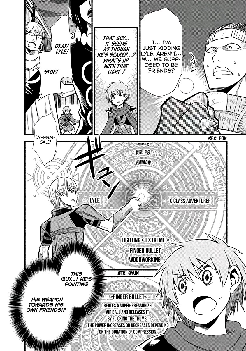 Living In This World With Cut & Paste Chapter 5 page 4 - Chapter 5