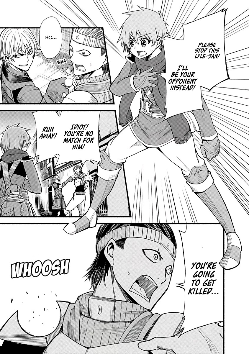 Living In This World With Cut & Paste Chapter 5 page 5 - Chapter 5