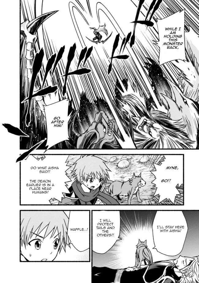 Living In This World With Cut & Paste Chapter 50 page 21 - Chapter 50