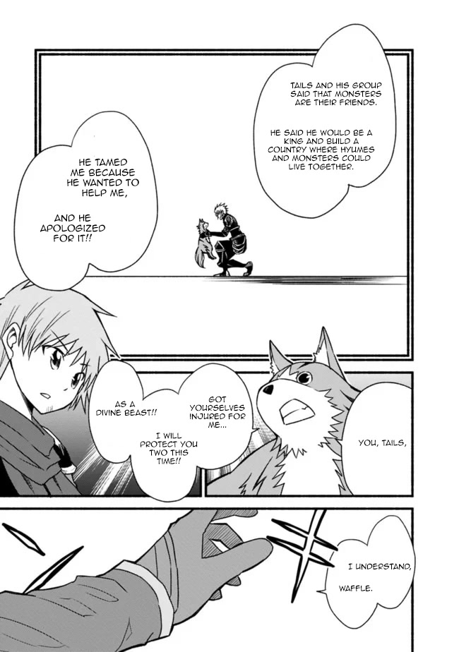Living In This World With Cut & Paste Chapter 50 page 22 - Chapter 50