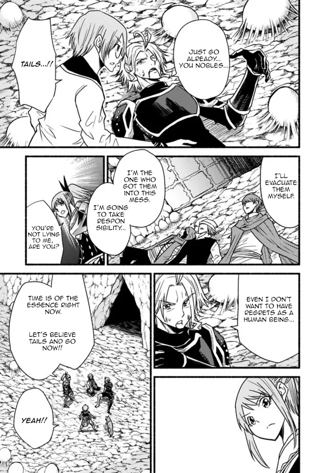 Living In This World With Cut & Paste Chapter 50 page 24 - Chapter 50
