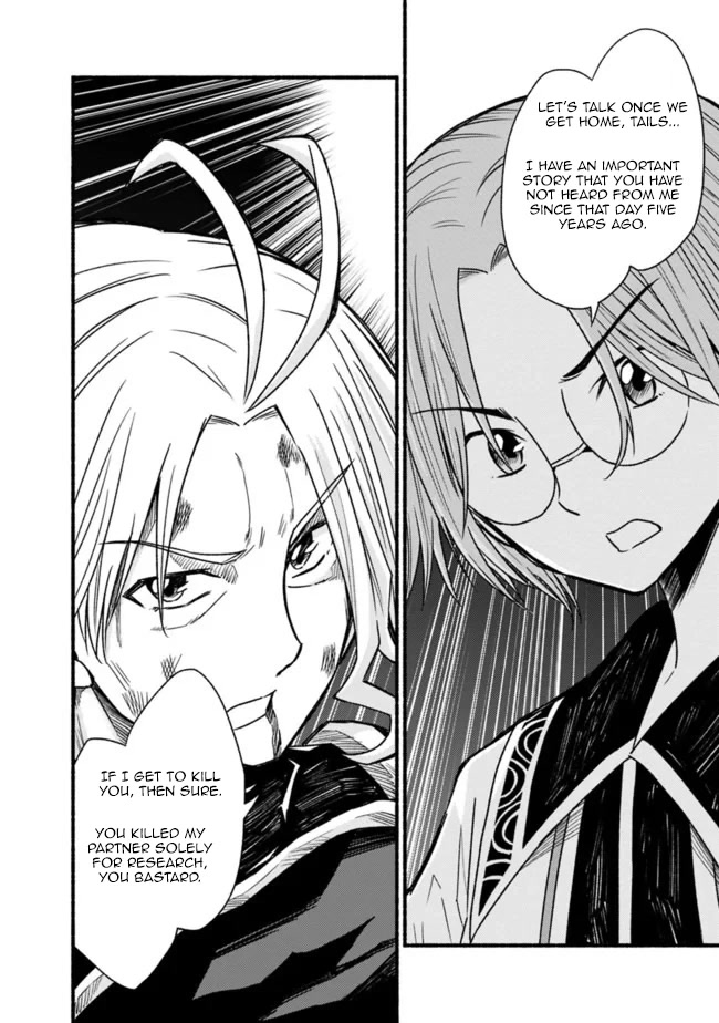 Living In This World With Cut & Paste Chapter 50 page 25 - Chapter 50