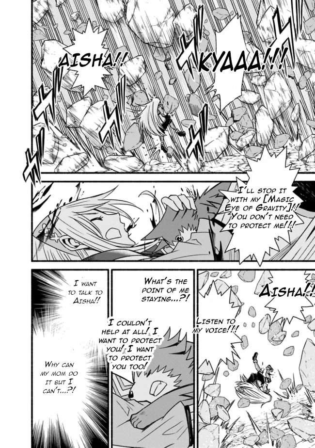 Living In This World With Cut & Paste Chapter 51 page 13 - Chapter 51