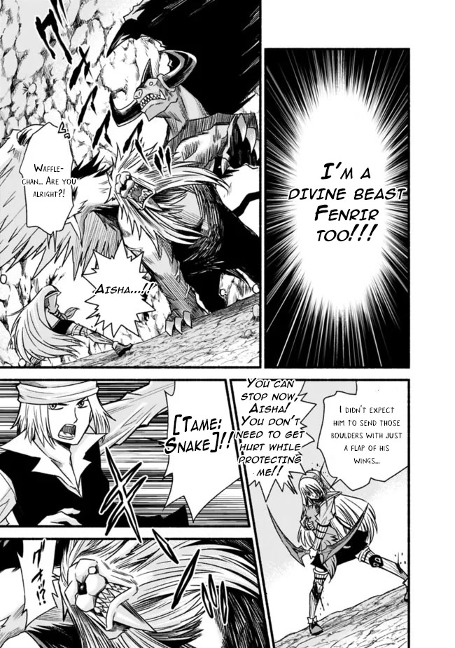 Living In This World With Cut & Paste Chapter 51 page 14 - Chapter 51