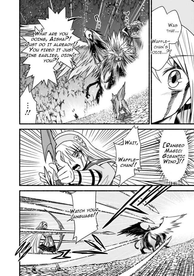 Living In This World With Cut & Paste Chapter 51 page 23 - Chapter 51