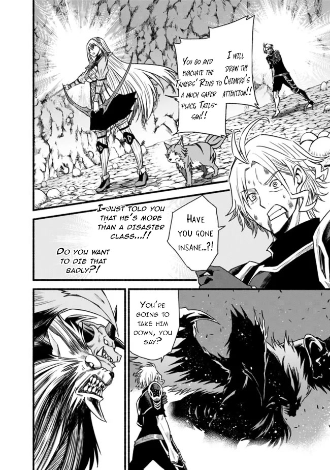 Living In This World With Cut & Paste Chapter 51 page 3 - Chapter 51