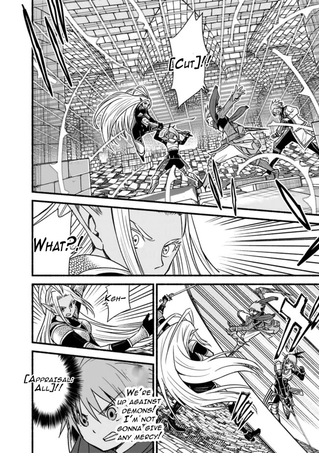 Living In This World With Cut & Paste Chapter 52 page 13 - Chapter 52