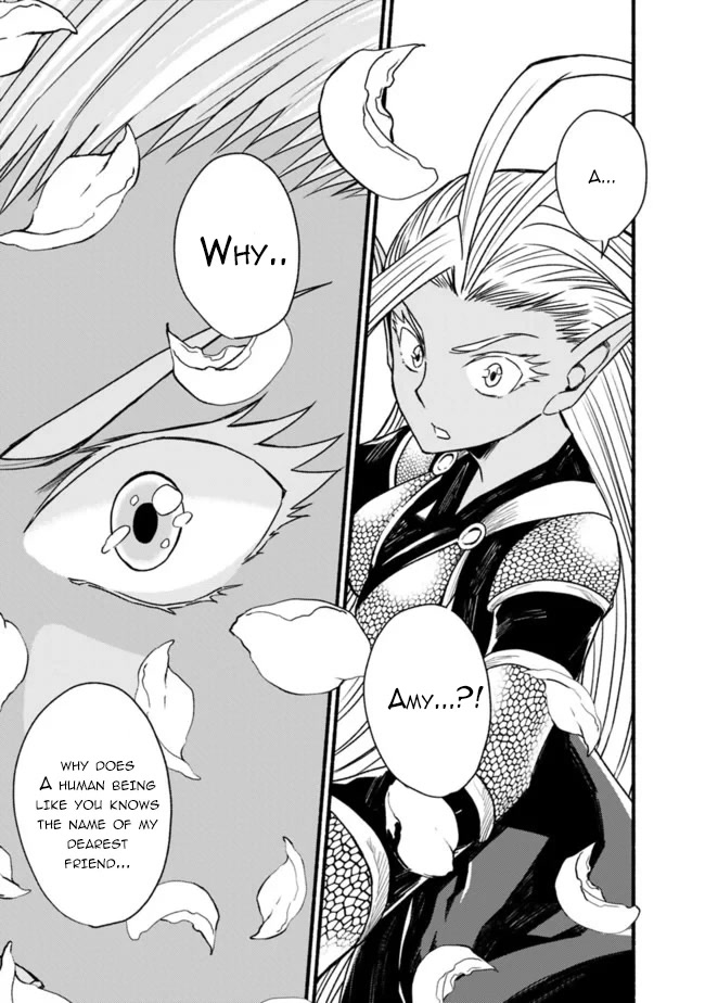 Living In This World With Cut & Paste Chapter 52 page 22 - Chapter 52