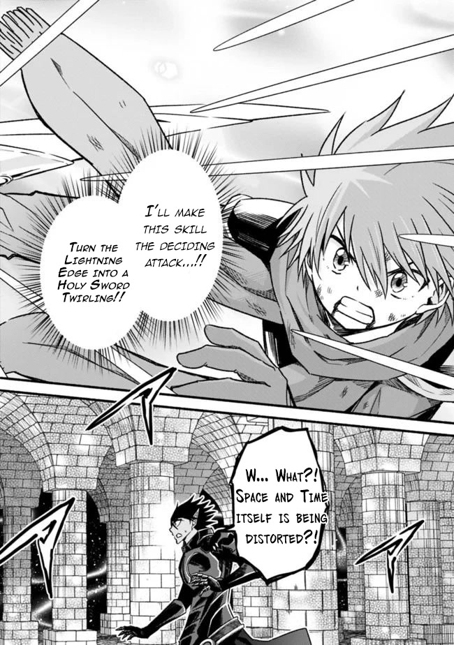 Living In This World With Cut & Paste Chapter 53 page 13 - Chapter 53