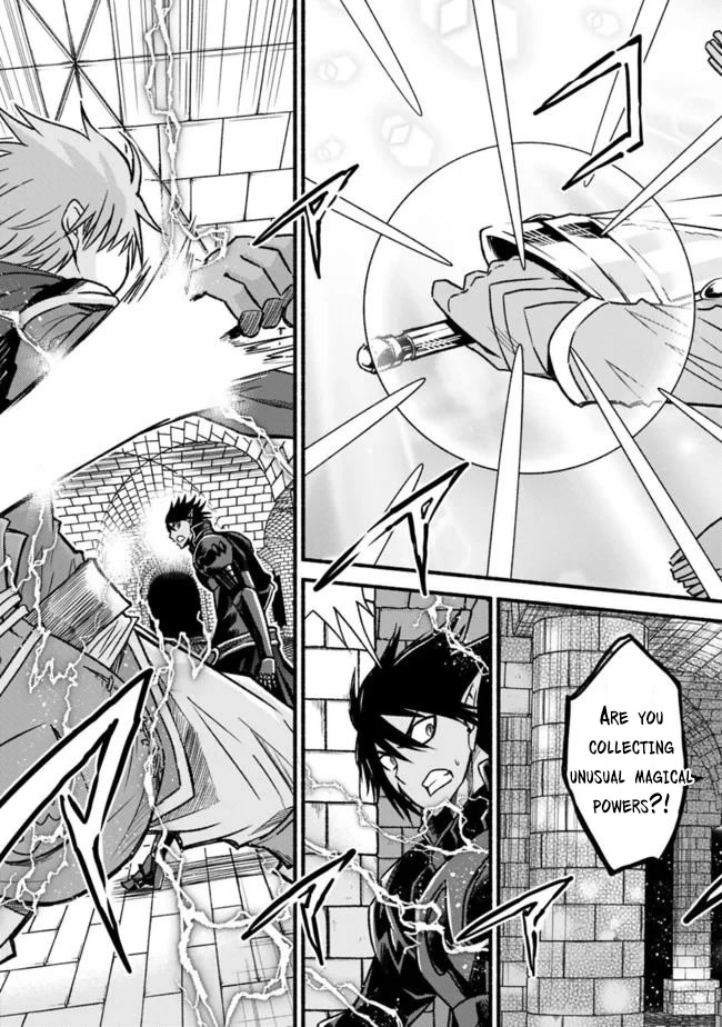 Living In This World With Cut & Paste Chapter 53 page 14 - Chapter 53