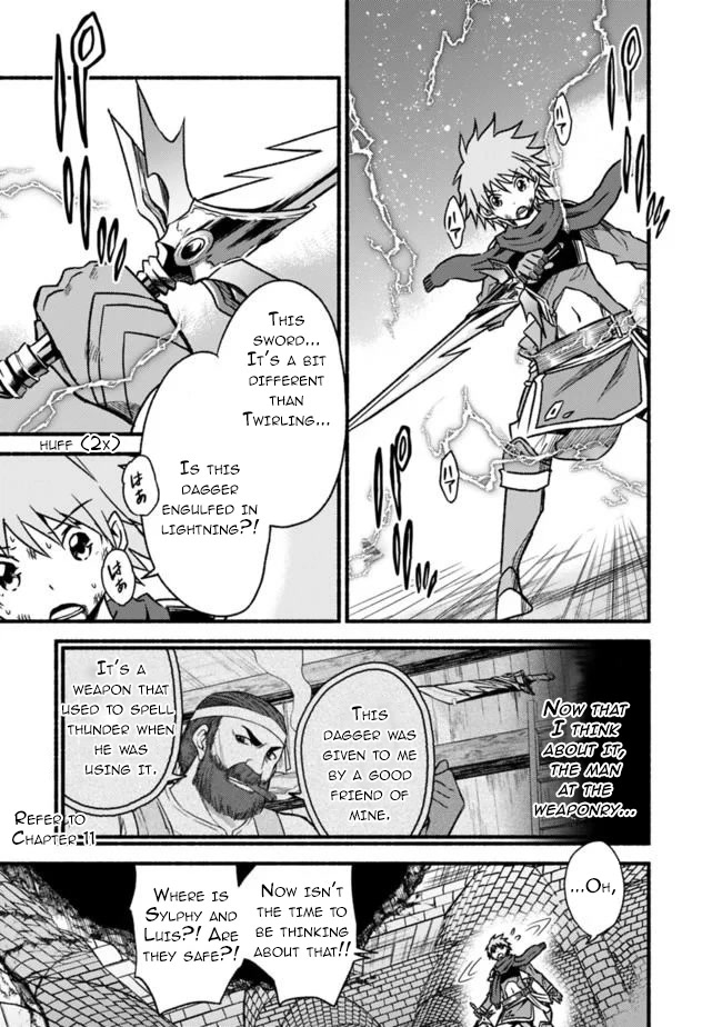 Living In This World With Cut & Paste Chapter 53 page 22 - Chapter 53