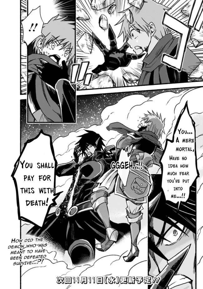 Living In This World With Cut & Paste Chapter 53 page 25 - Chapter 53
