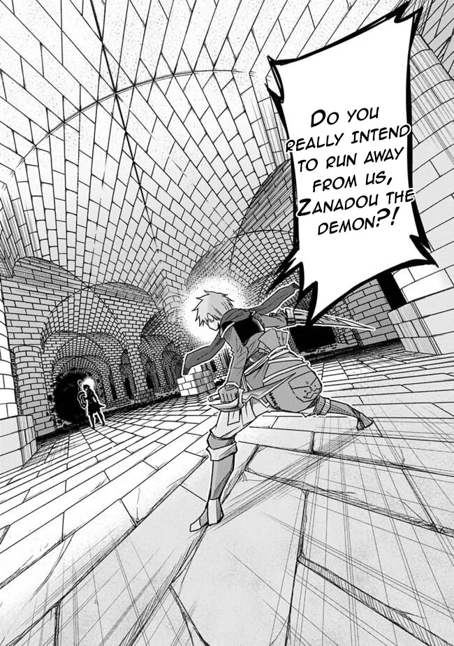 Living In This World With Cut & Paste Chapter 54 page 19 - Chapter 54