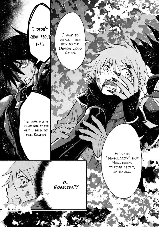 Living In This World With Cut & Paste Chapter 54 page 6 - Chapter 54