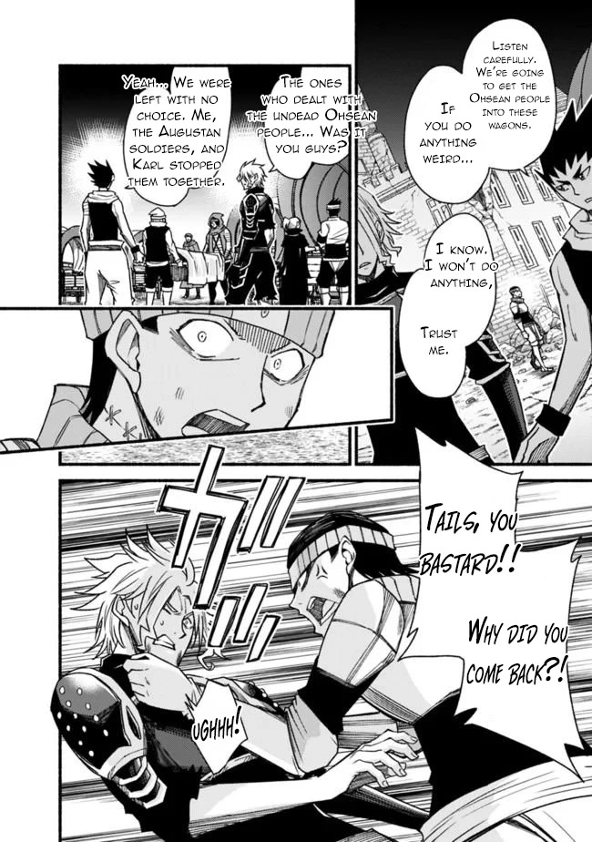 Living In This World With Cut & Paste Chapter 55 page 13 - Chapter 55