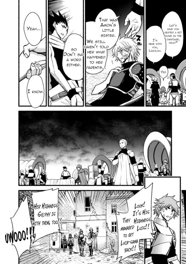Living In This World With Cut & Paste Chapter 55 page 15 - Chapter 55