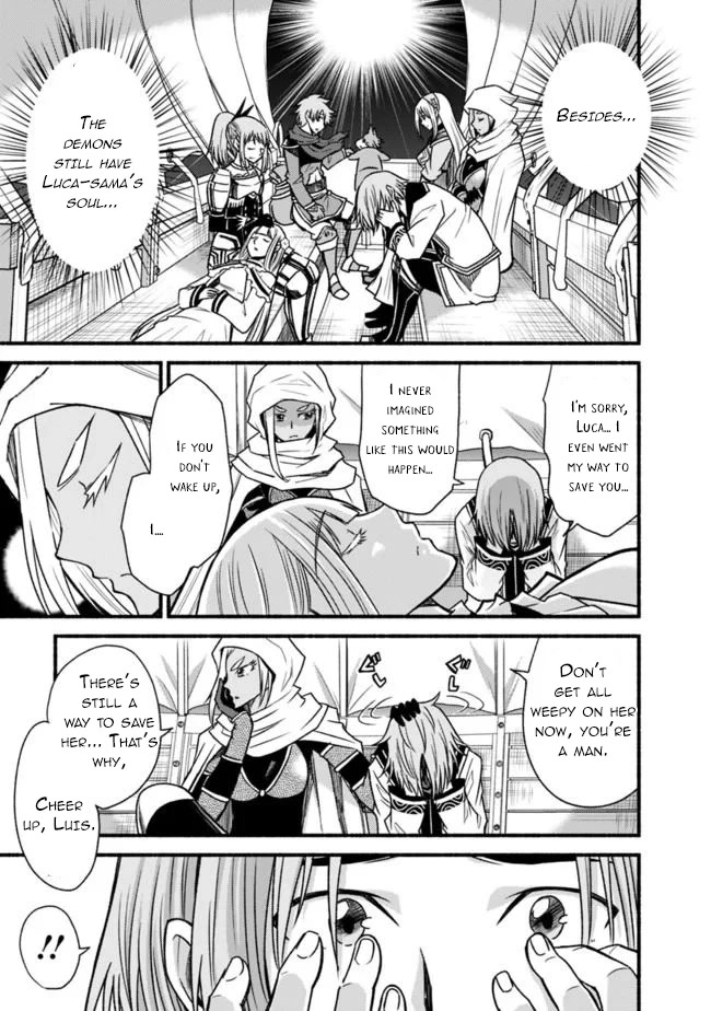 Living In This World With Cut & Paste Chapter 55 page 20 - Chapter 55