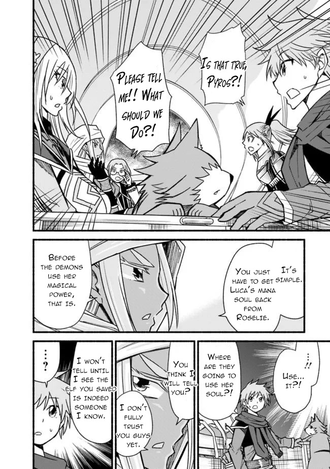 Living In This World With Cut & Paste Chapter 55 page 21 - Chapter 55