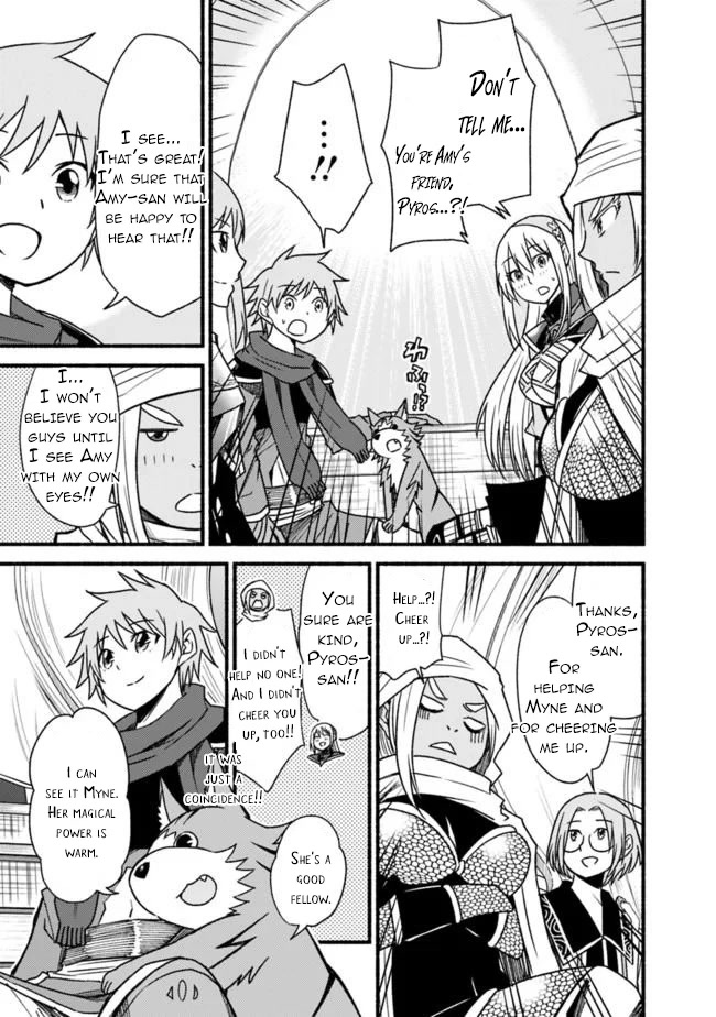 Living In This World With Cut & Paste Chapter 55 page 22 - Chapter 55