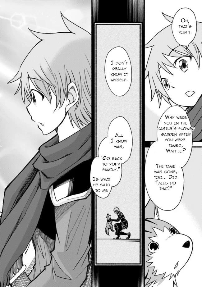 Living In This World With Cut & Paste Chapter 55 page 23 - Chapter 55