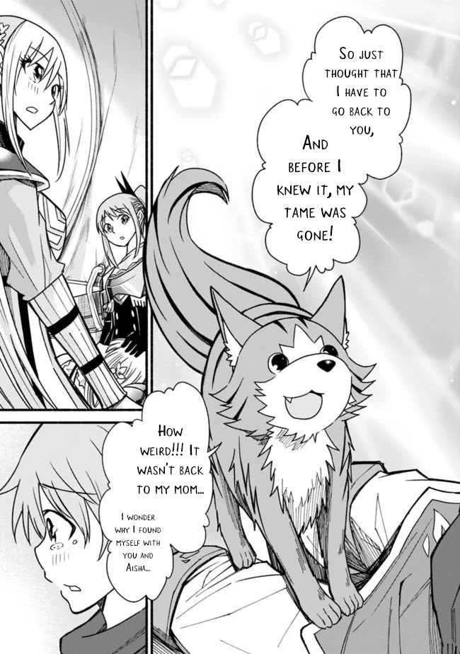 Living In This World With Cut & Paste Chapter 55 page 24 - Chapter 55