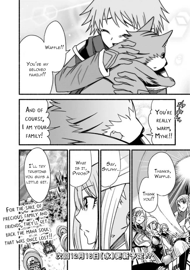 Living In This World With Cut & Paste Chapter 55 page 25 - Chapter 55