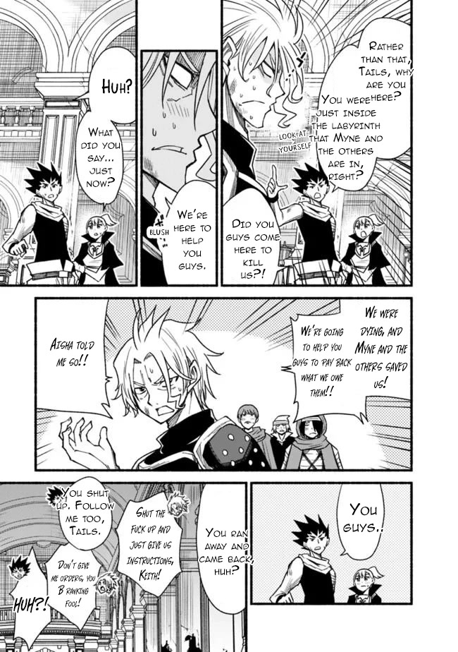 Living In This World With Cut & Paste Chapter 55 page 8 - Chapter 55