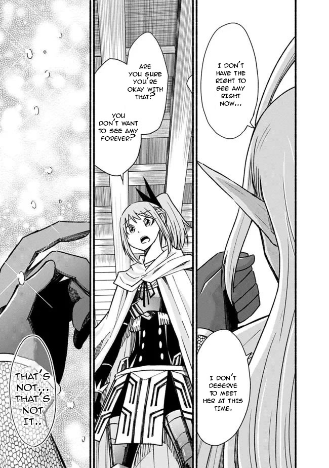 Living In This World With Cut & Paste Chapter 56 page 12 - Chapter 56: The Unchangeable Past