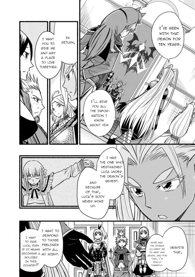Living In This World With Cut & Paste Chapter 56 page 19 - Chapter 56: The Unchangeable Past