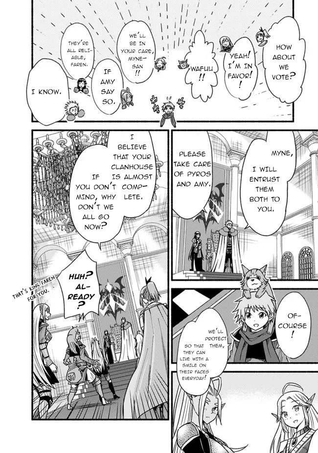 Living In This World With Cut & Paste Chapter 56 page 23 - Chapter 56: The Unchangeable Past