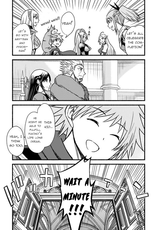 Living In This World With Cut & Paste Chapter 56 page 24 - Chapter 56: The Unchangeable Past