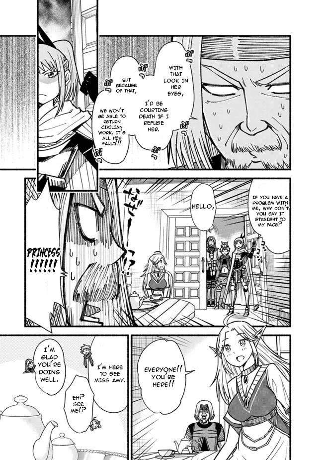 Living In This World With Cut & Paste Chapter 56 page 6 - Chapter 56: The Unchangeable Past