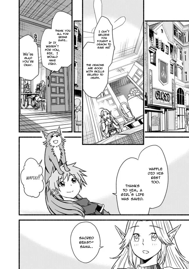 Living In This World With Cut & Paste Chapter 56 page 7 - Chapter 56: The Unchangeable Past