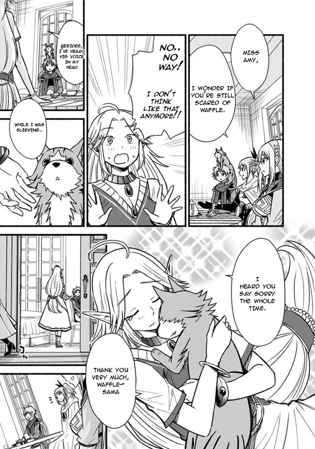 Living In This World With Cut & Paste Chapter 56 page 8 - Chapter 56: The Unchangeable Past